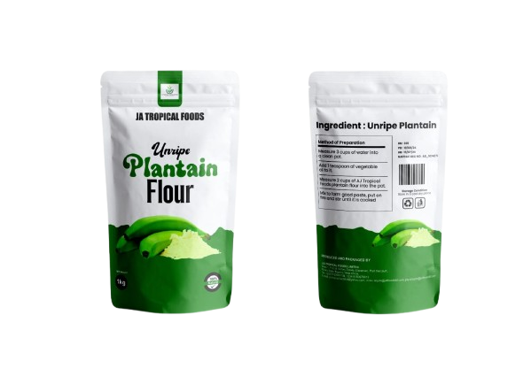 unripe plantain flour